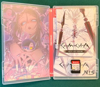 CRYMACHINA Nintendo Switch Deluxe Edition