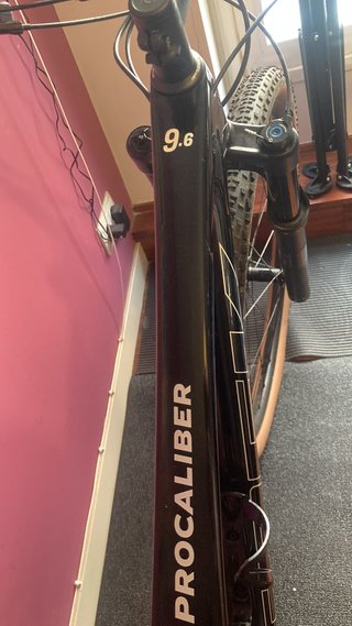 Trek Procaliber 9.6 Talla L. Un solo uso!.