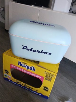 Nevera Polarbox Retro Cooler