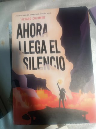 Libro Ahora Llega el Silencio