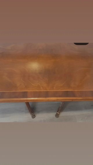Mesa de comedor extensible madera