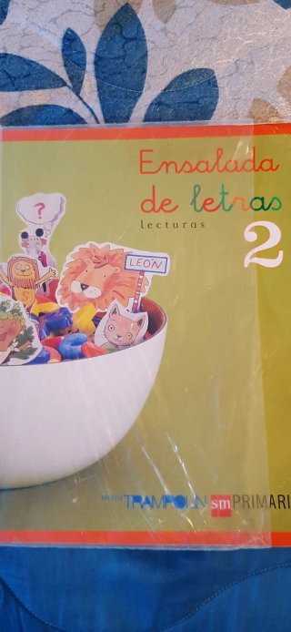 Lecturas: Ensalada de letras. 2 Primaria. Tramp...