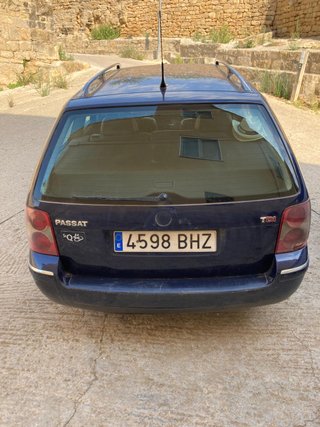 Volkswagen Passat Highline (2001)