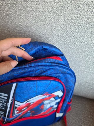 Mochila Spiderman Infantil