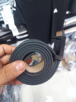Cinturone Louis Vuitton Damier Graphite