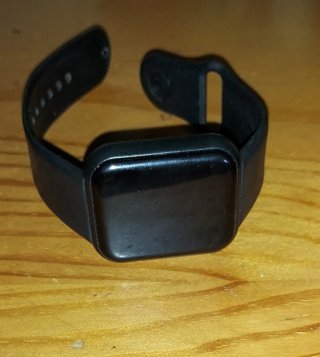 Reloj Táctil Negro