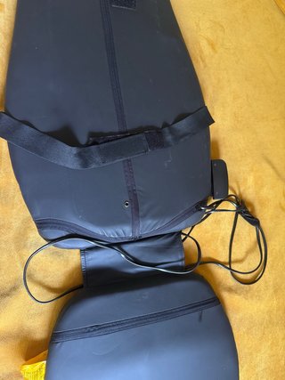 Fantástico asiento de masajes