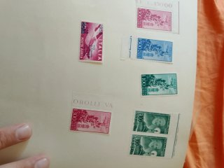 Francobollo Poste Italiane 75 Lire Espresso