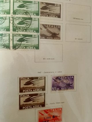 Francobollo Poste Italiane 75 Lire Espresso