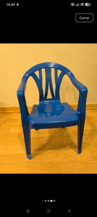 Sillas infantiles