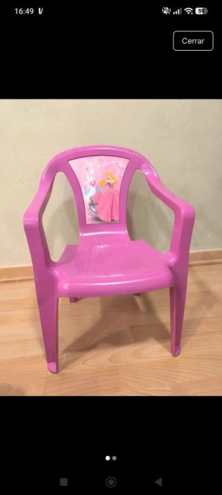 Sillas infantiles