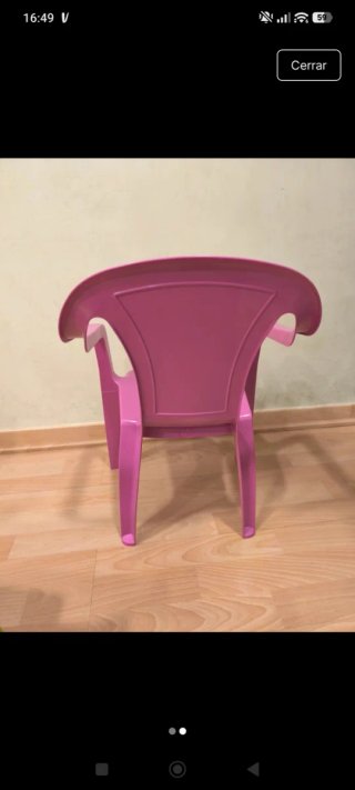 Sillas infantiles