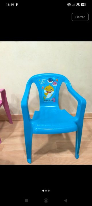 Sillas infantiles