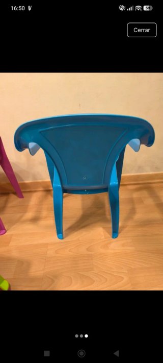 Sillas infantiles