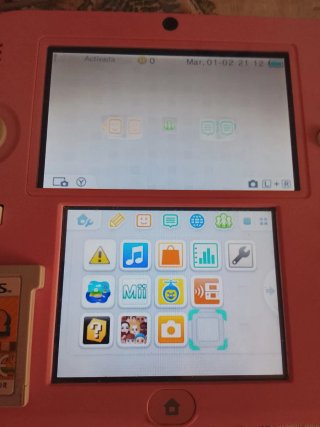 Nintendo 2DS Rosa + Caricatore + Super Mario Bros. 2