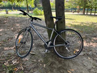 Bicicleta Trek FX 7.1 Gris Talla M 17,5