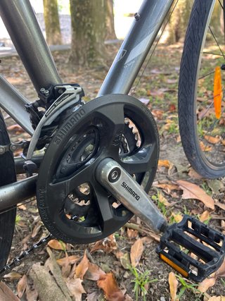 Bicicleta Trek FX 7.1 Gris Talla M 17,5