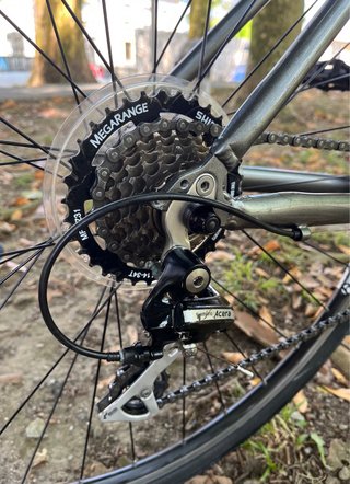 Bicicleta Trek FX 7.1 Gris Talla M 17,5