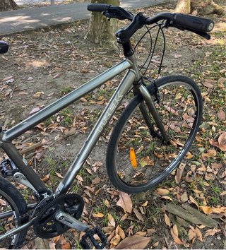 Bicicleta Trek FX 7.1 Gris Talla M 17,5