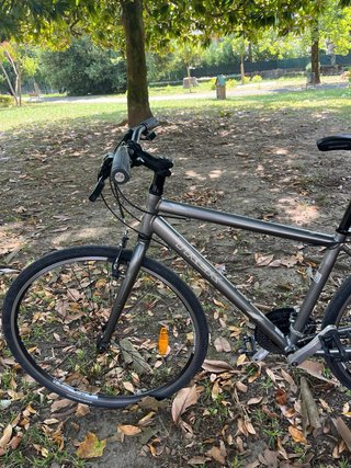 Bicicleta Trek FX 7.1 Gris Talla M 17,5