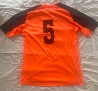 Pack 2 Camisetas Joma Naranja y Morada
