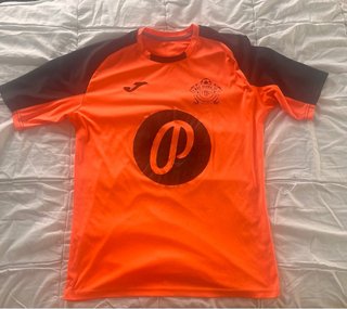 Pack 2 Camisetas Joma Naranja y Morada