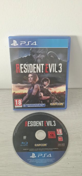 Resident Evil 3 PS4 (Actualización PS5)