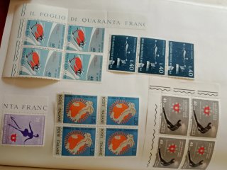 Francobolli Italiani Centenario L.40