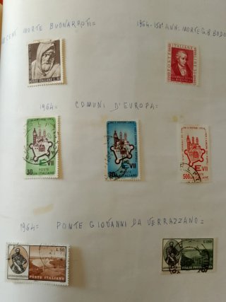 Francobolli Italiani Centenario L.40