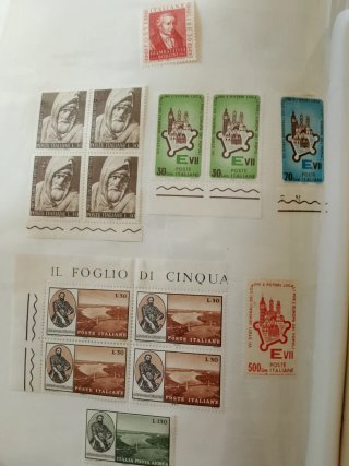 Francobolli Italiani Centenario L.40