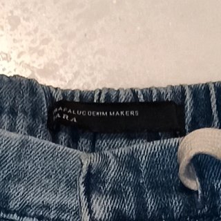 Pantaloncino Bershka 40 e Zara S