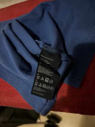 Polo Tommy Hilfiger Azul Talla L