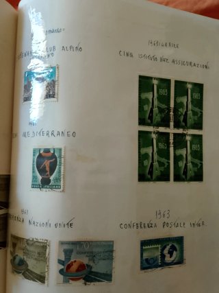 Lotto Francobolli Europa