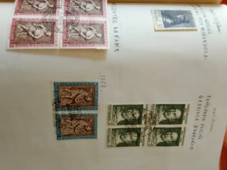 Lotto Francobolli Europa