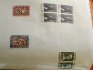 Lotto Francobolli Europa