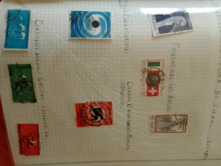 Lotto Francobolli Europa