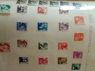 Lotto Francobolli Europa