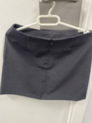 Falda Zara gris talla 38