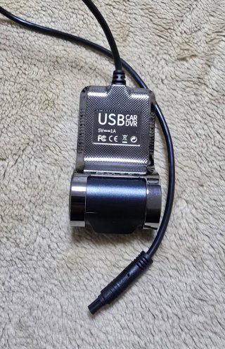 Cámara DVR 1080p Full HD WiFi ADAS