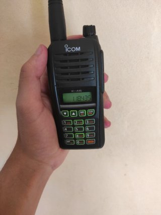 Radio Icom IC-A16 Aviación/Pilotos
