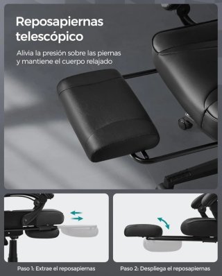 Silla Gaming Negra