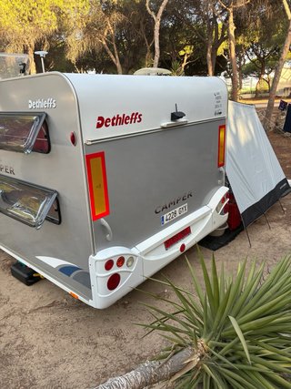 Caravana dethleffs