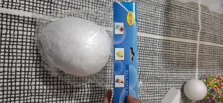 Huevos de Poliespán para Manualidades