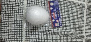 Huevos de Poliespán para Manualidades