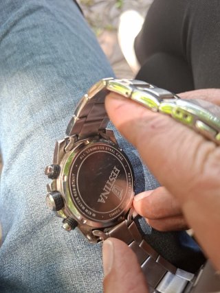 Reloj Festina Cronógrafo Acero Negro
