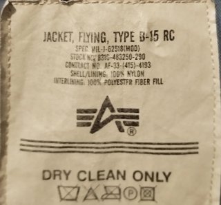 Chaqueta Alpha Industries Talla L