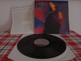 Esther Lamandier - Chansons Andalouses et Tangos