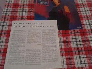Esther Lamandier - Chansons Andalouses et Tangos