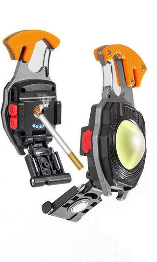 Linterna LED COB Recargable Llavero