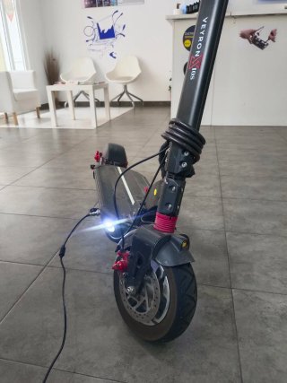 Patinete Eléctrico ICE Q4 1200W